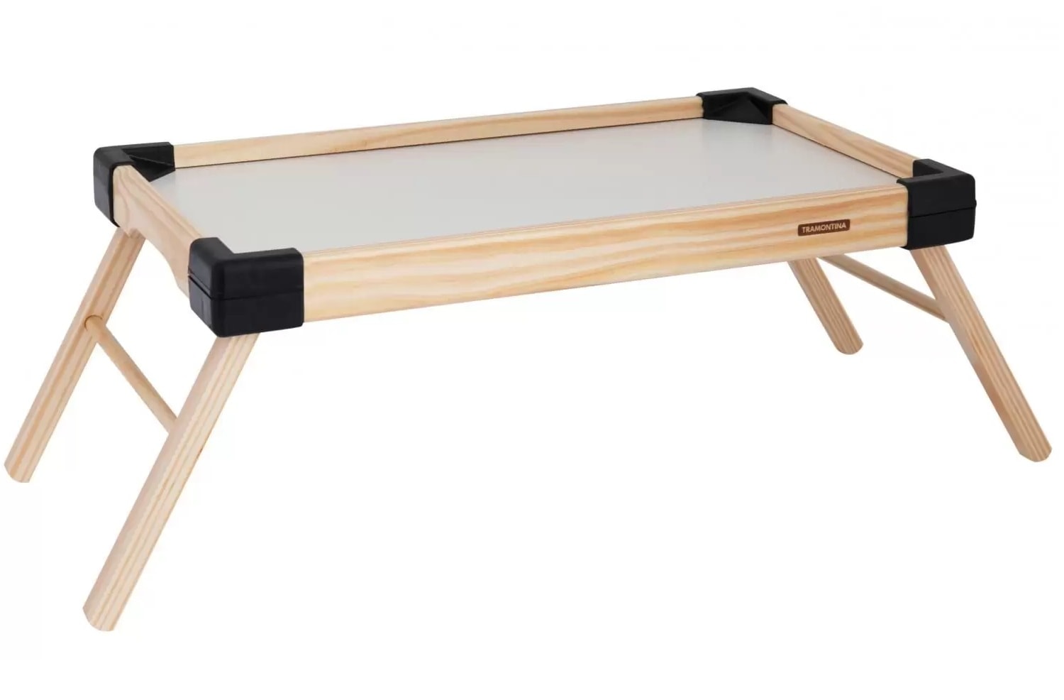 Bandeja Tramontina Small Madeira Com pés Dobráveis - 91390108