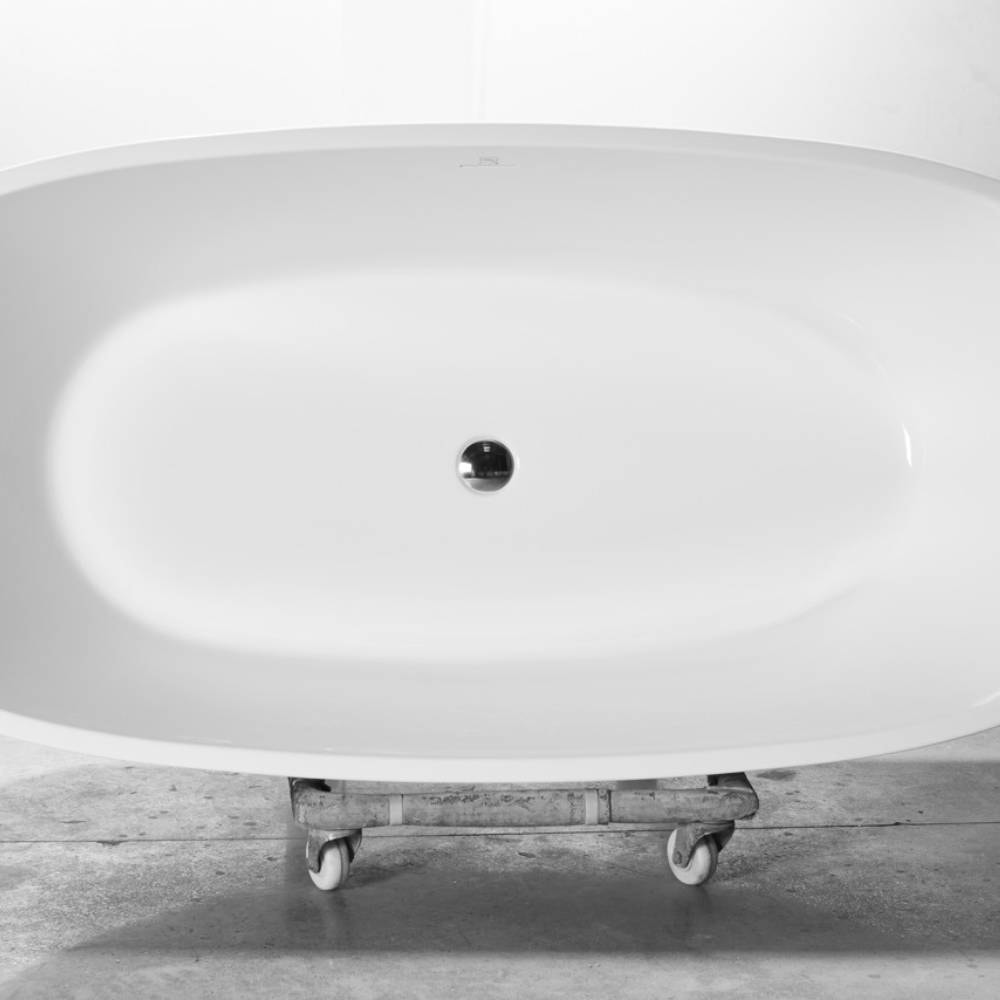 Banheira de Imersão Acrílica 170x80x59cm Dax Siene - DAX-3911-IM-WH