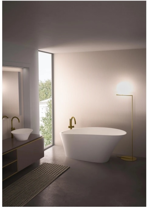 Banheira Imersão Jacuzzi Freestanding Rosalia -99800831