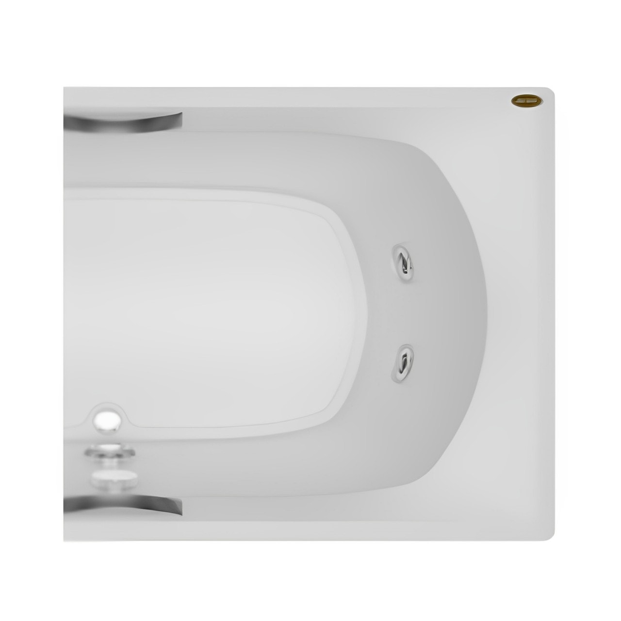 Banheira Jacuzzi Carina 170x110cm G1 P1 Branco