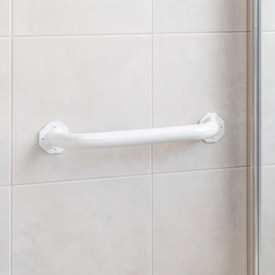 Barra de Apoio 100cm Reta Baricar Branco - 1708