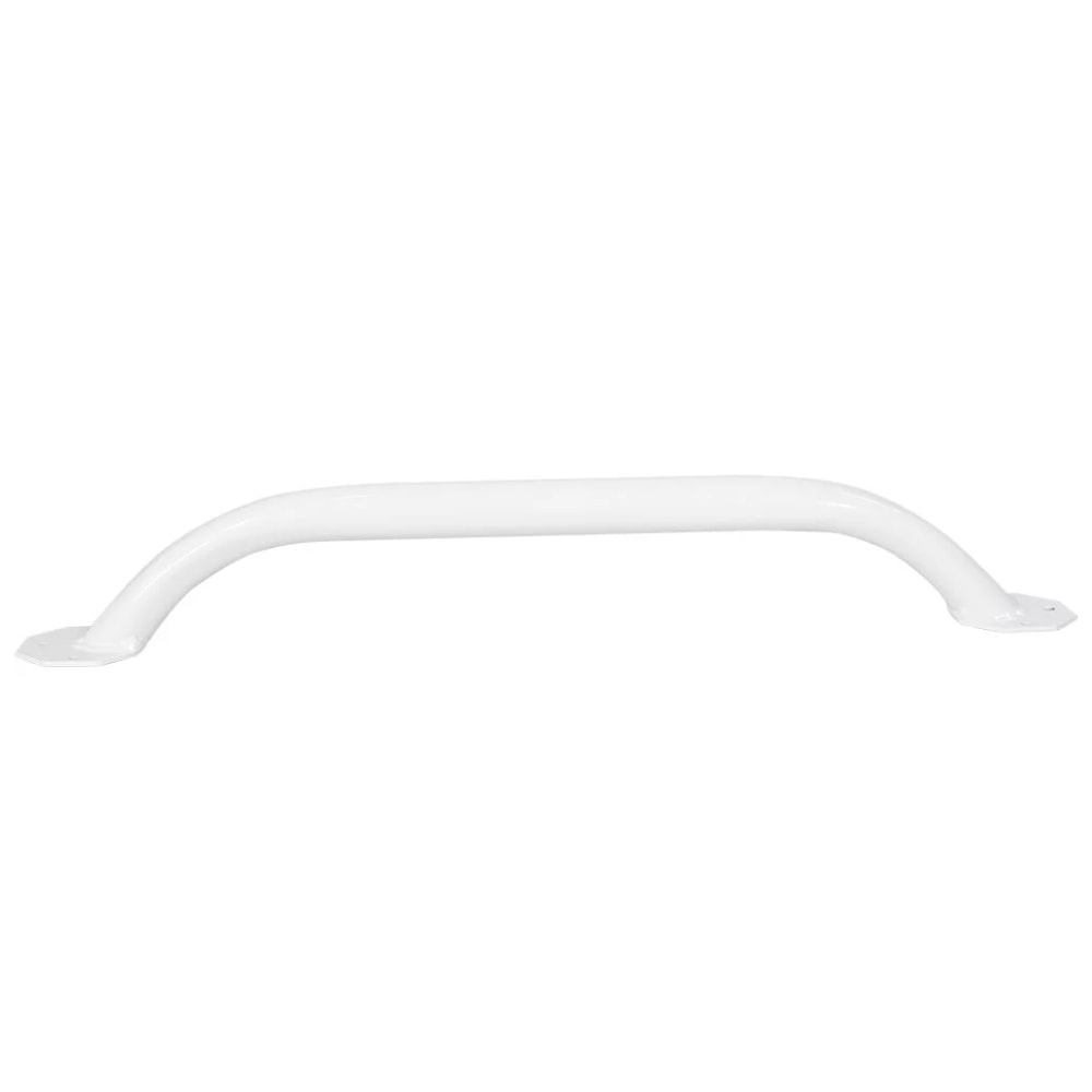 Barra de Apoio 40cm Reta Baricar Branco - 1705