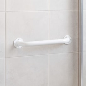 Barra de Apoio 60cm Reta Baricar Branco - 1706