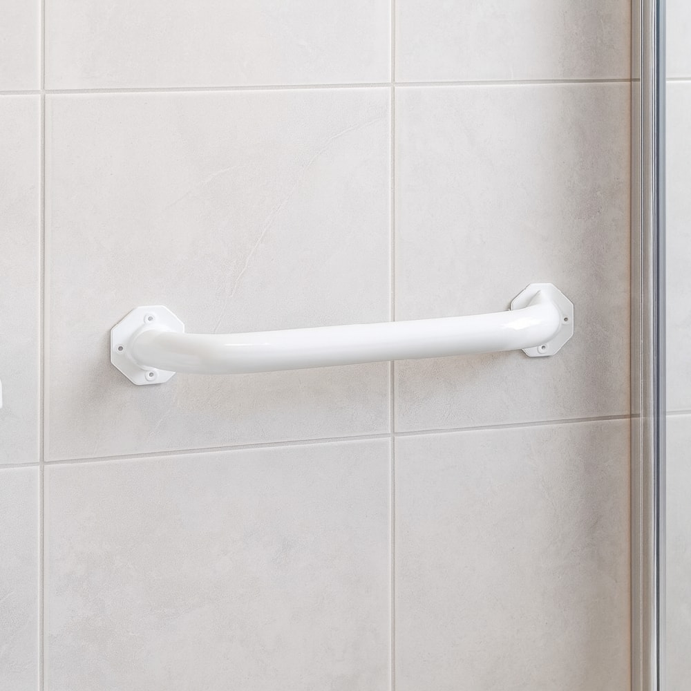 Barra de Apoio 60cm Reta Baricar Branco - 1706