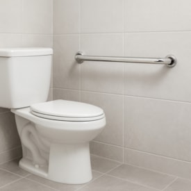 Barra de Apoio 70cm Reta Kimetais Alumínio Cromado - AB002224