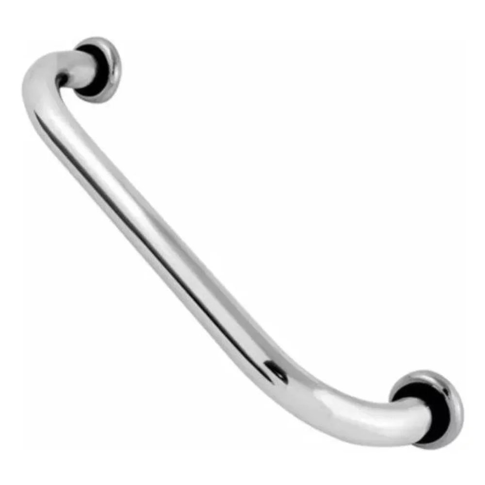 Barra de Apoio 70cm Reta Kimetais Alumínio Cromado - AB002224