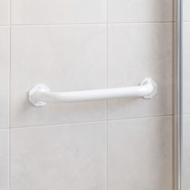 Barra de Apoio 80cm Reta Baricar Branco - 1707