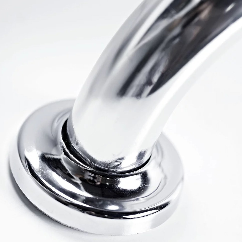 Barra de Apoio 80cm Reta Sicmol Alumínio Cromado - 14566