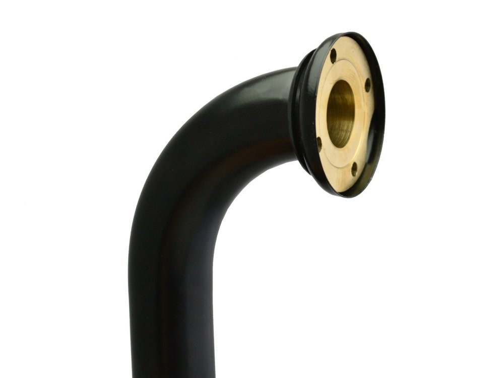 Barra de Apoio 80cm Reta Sicmol Alumínio Preto - 18139