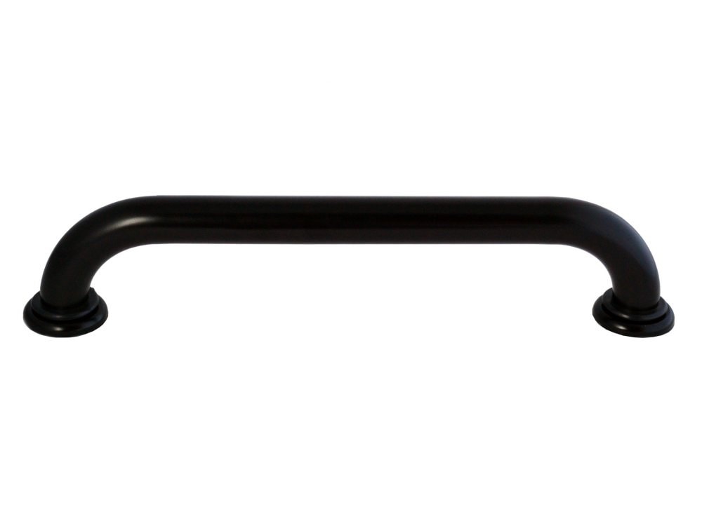 Barra de Apoio 80cm Reta Sicmol Alumínio Preto - 18139