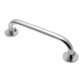 Barra De Apoio Reta 40cm Cromada - Kimetais