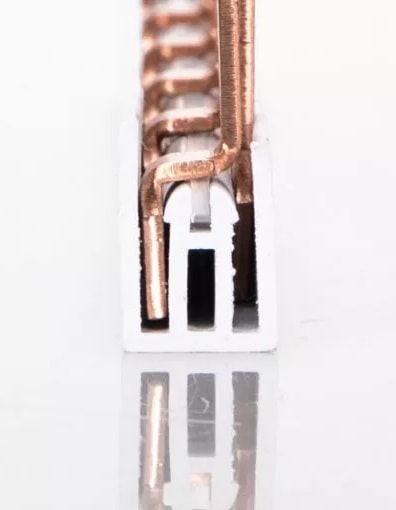 Barramento de Fase Bifásico Margirius 12 Pinos 63A 440V - 16489