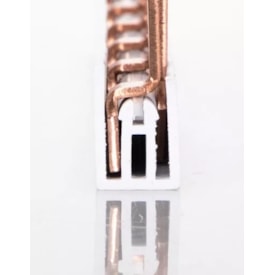 Barramento de Fase Bifásico Margirius 12 Pinos 63A 440V - 16489