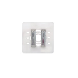 Base Bronzearte para Fixação de Luminária Linea Branco - KITLLD