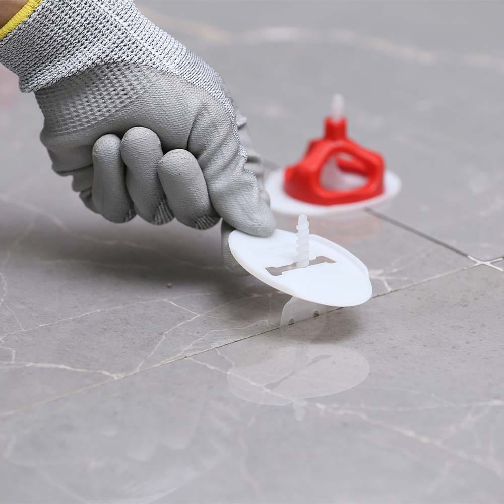 Base de Proteção Para Espaçador Nivelador Cortag 500un Branco - 62582