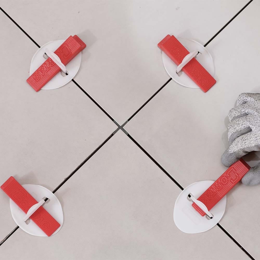 Base de Proteção Para Espaçador Nivelador Cortag 500un Branco - 62582