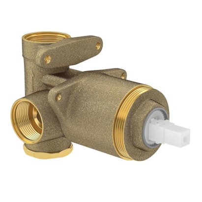 Base Monocomando de Chuveiro Deca Baixa e Alta Pressão 3/4