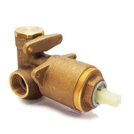 Base Monocomando para Banheira Deca Alta e Baixa Pressão 3/4