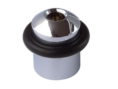 Batedor de Porta Page Latão Cromado - 8803