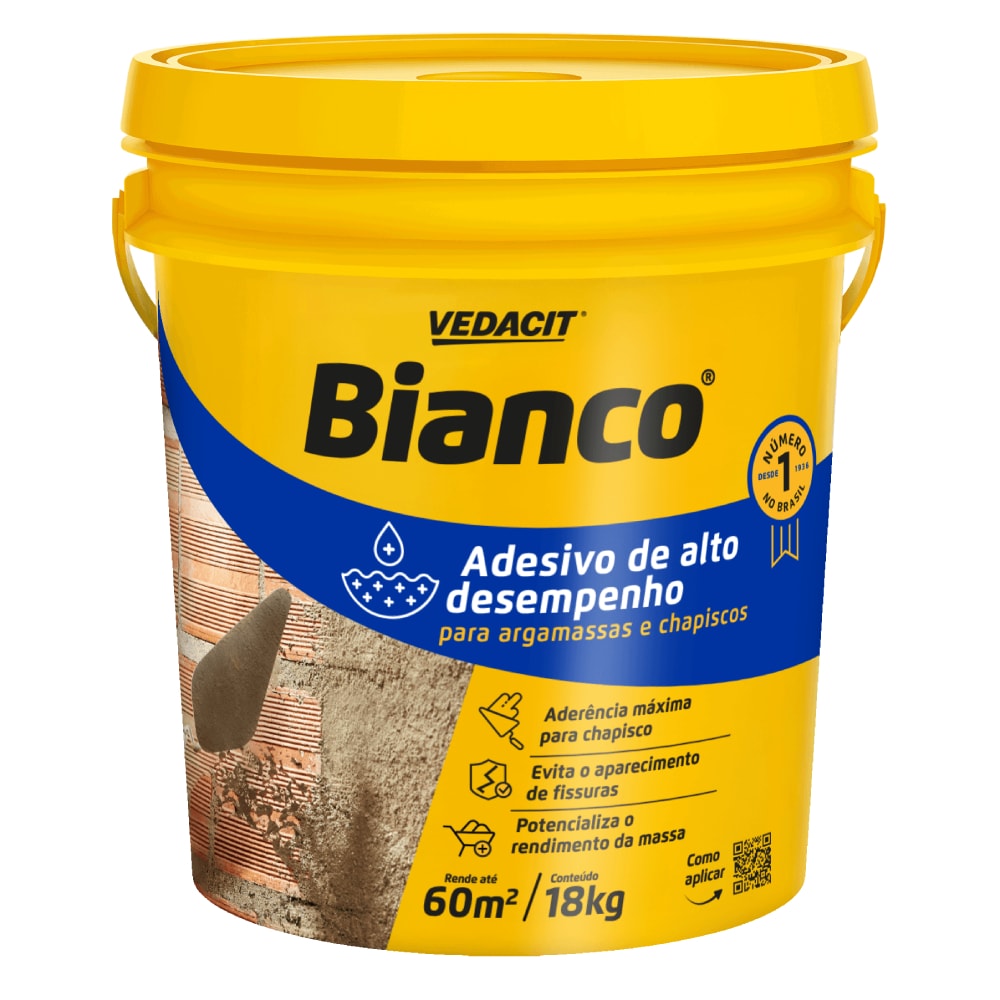Bianco Impermeabilizante Vedacit 18kg - 112341