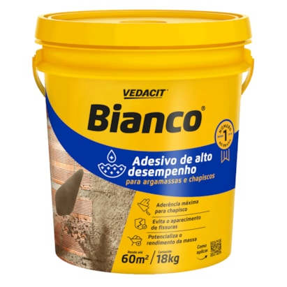 Bianco Impermeabilizante Vedacit 18kg - 112341