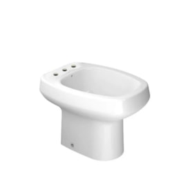 Bidê de Banheiro Deca Monte Carlo com 3 Furos Branco - B.8.17