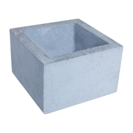 Bloco Concreto Arearte Chaminé 30X30X25- 00010