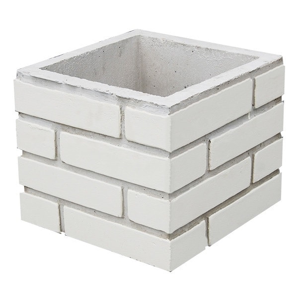 Bloco Concreto Arearte Chaminé Tijolo Palha 30X30X25- 00079