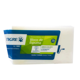 Bloco de Espuma 1620 Tigre