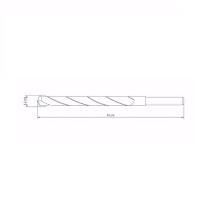Broca para Concreto 12x150mm DIN 8039 Tramontina - 43142112