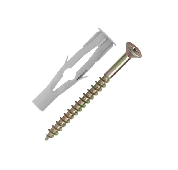 Bucha BxB com Parafuso Fenda Phillips 08MM - 3422