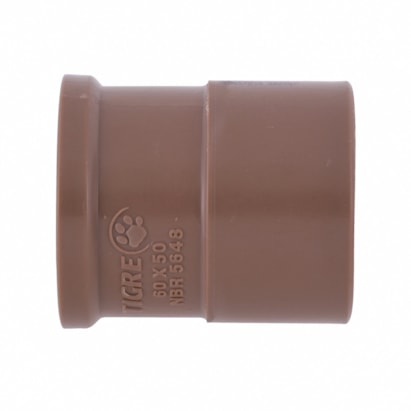 Bucha de Redução Soldável Longa PVC Tigre 60x50mm 2