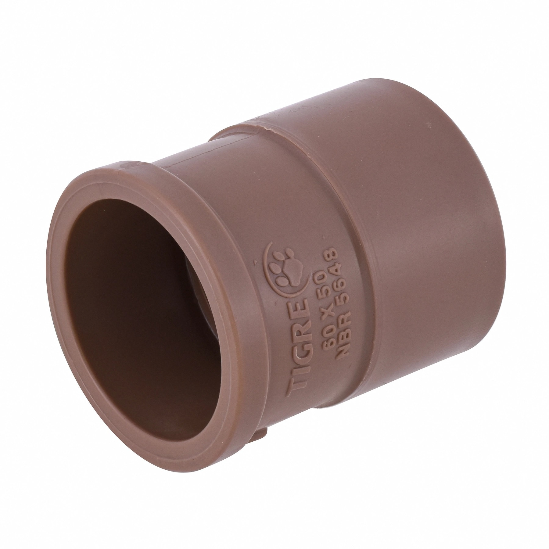 Bucha de Redução Soldável Longa PVC Tigre 60x50mm 2