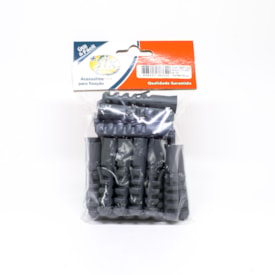 Bucha Plástica +Fix Nº12 25 Peças - VBP12A