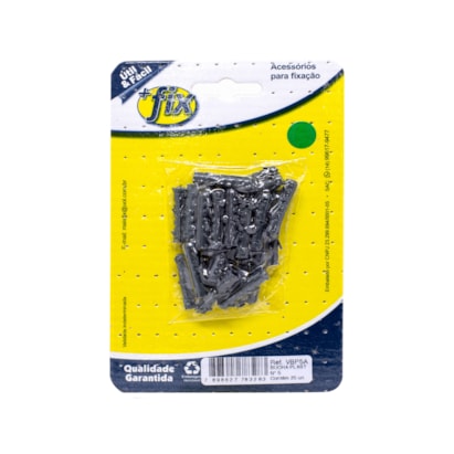 Bucha Plástica +Fix Nº5 25 Peças - VBP5A