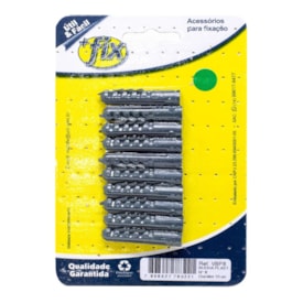 Bucha Plástica +Fix Nº8 10 Peças - VBP8