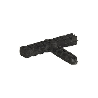 Bucha T Plástica 30 Peças Santa Luzia para Rodapé - 26039