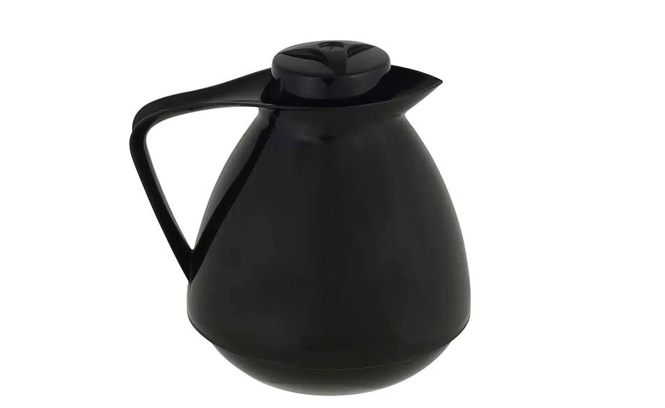 Bule Térmico Amare 650ml Preto Mor