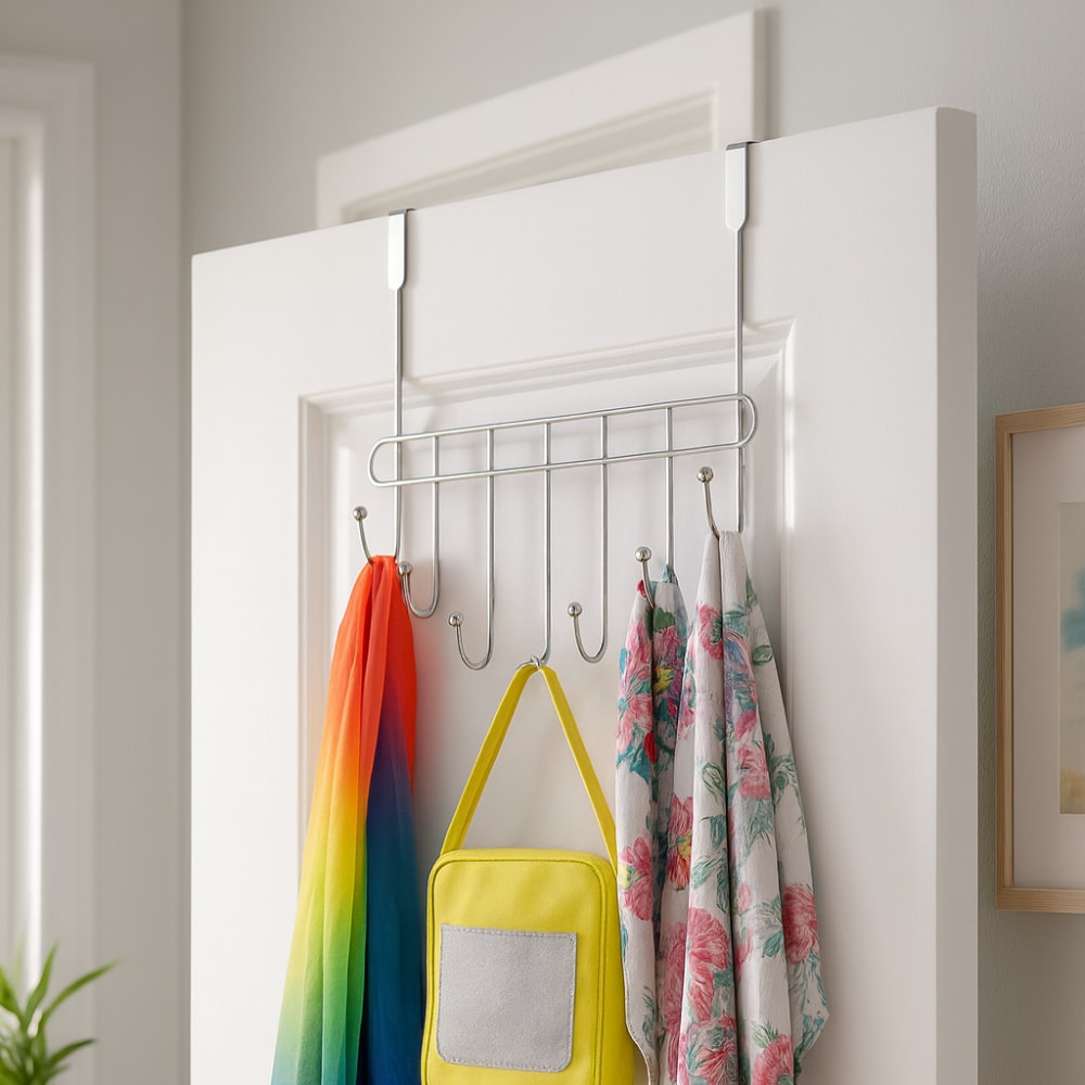 Cabide Arthi Eclipse 7 Ganchos com Esferas Cromado - 1023