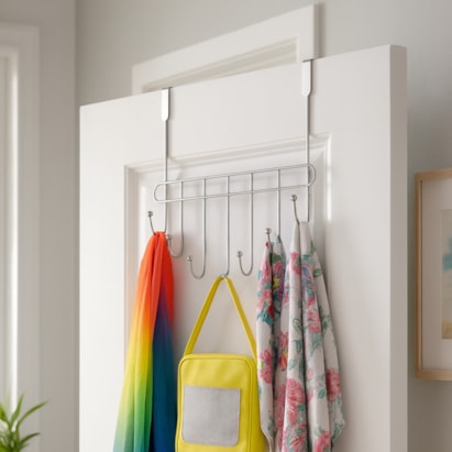 Cabide Arthi Eclipse 7 Ganchos com Esferas Cromado - 1023