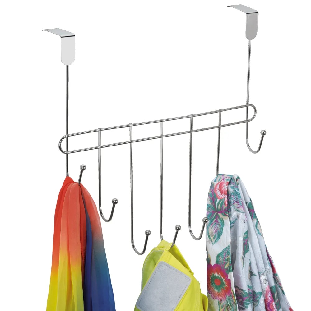 Cabide Arthi Eclipse 7 Ganchos com Esferas Cromado - 1023