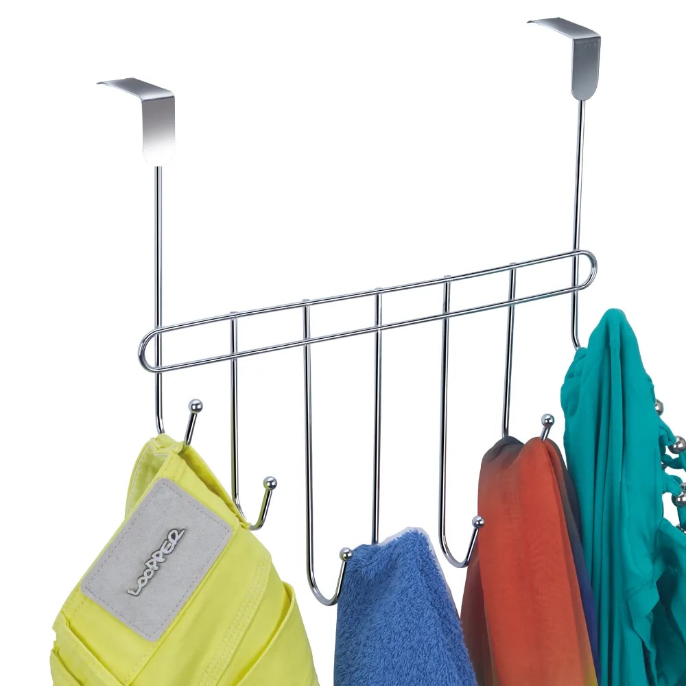 Cabide Arthi Eclipse 7 Ganchos com Esferas Cromado - 1023