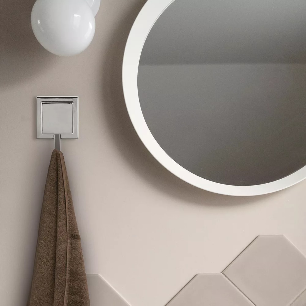 Cabide Arthi Piatina Cromado - 1322