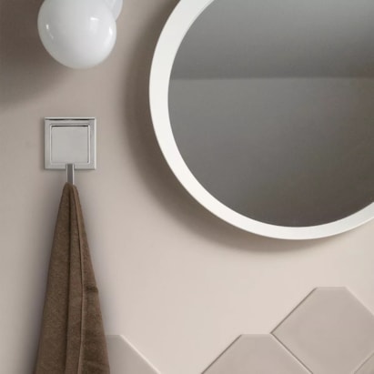 Cabide Arthi Piatina Cromado - 1322