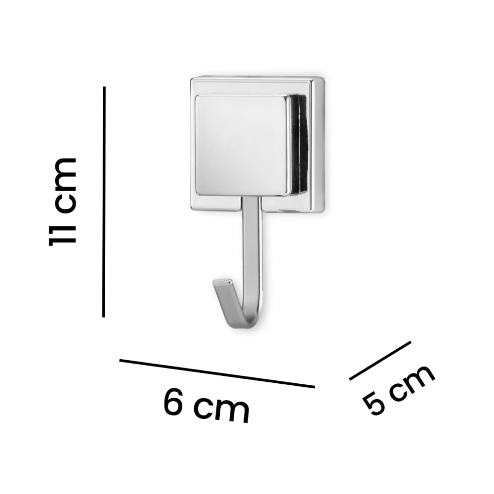 Cabide Arthi Piatina Cromado - 1322