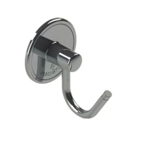 Cabide Com Fixação Adesiva Cromado Plasnature Smart - Pla2002c