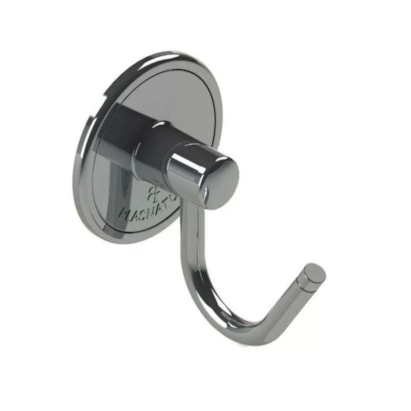 Cabide Com Fixação Adesiva Cromado Plasnature Smart - Pla2002c