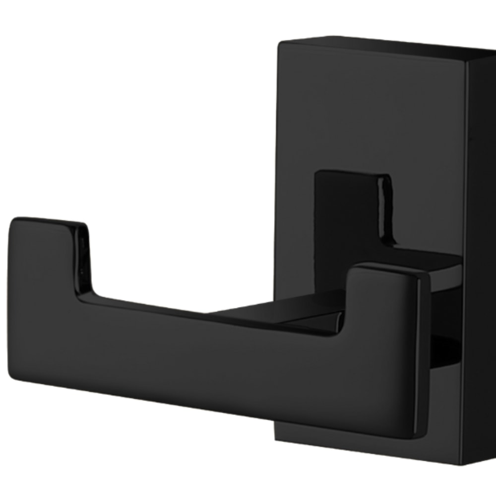 Cabide Dax Havel Duplo Black - DAX-2062-HV-BL