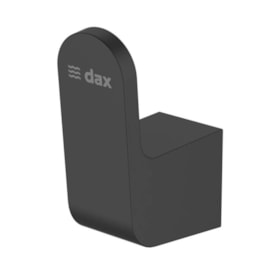 Cabide Dax Iguaçu Black - DAX-2060-IG-BL