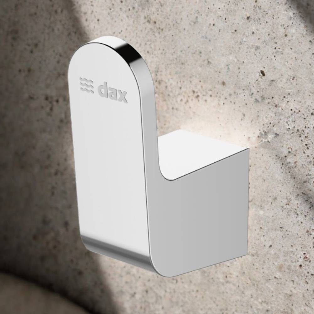 Cabide Dax Iguaçu Cromado - DAX-2060-IG-CR